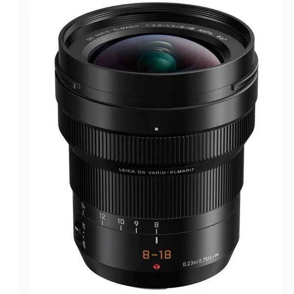 Panasonic Leica DG Vario-Elmarit 8-18mm f/2.8-4.0 ASPH. Lens