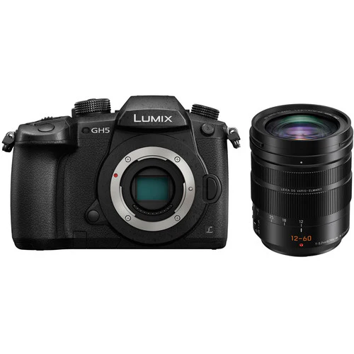 Panasonic Lumix DC-GH5 Mirrorless Micro Four Thirds Digital Camera with 12-60mm Lens - Image 4