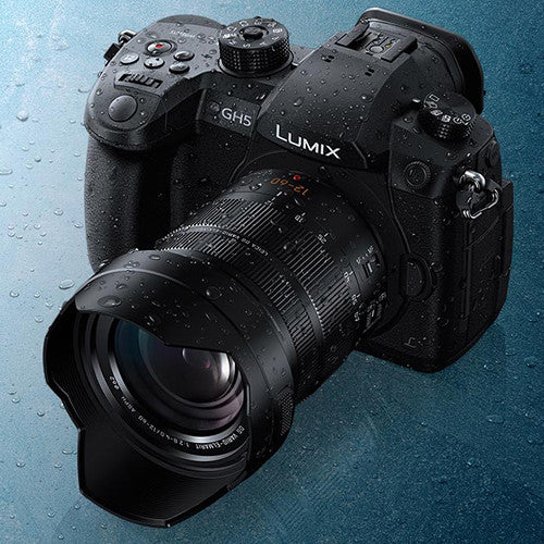Panasonic Lumix DC-GH5 Mirrorless Micro Four Thirds Digital Camera with 12-60mm Lens - Image 7