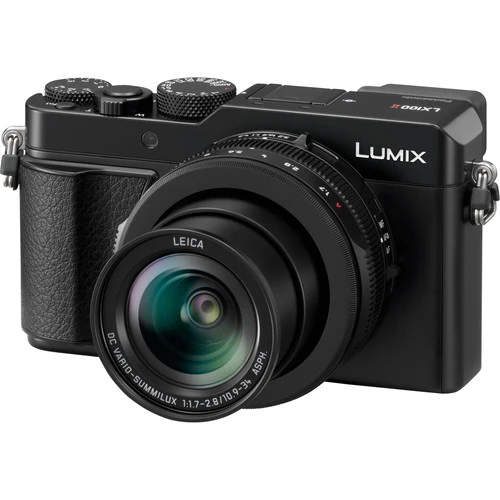 Panasonic Lumix DC-LX100 II Digital Camera (Black) - Image 2