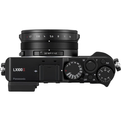Panasonic Lumix DC-LX100 II Digital Camera (Black) - Image 4