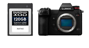 Panasonic Lumix DC-S1R Mirrorless Digital Camera (Choose Bundle) - Image 14