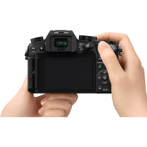 Panasonic Lumix DMC-G7 Mirrorless Micro Four Thirds Digital Camera with 14-42mm Lens - Image 10