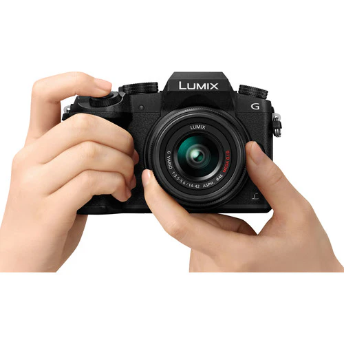 Panasonic Lumix DMC-G7 Mirrorless Micro Four Thirds Digital Camera with 14-42mm Lens - Image 11