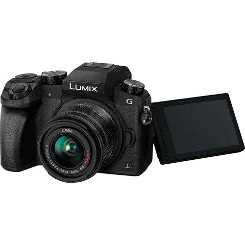 Panasonic Lumix DMC-G7 Mirrorless Micro Four Thirds Digital Camera with 14-42mm Lens - Image 6