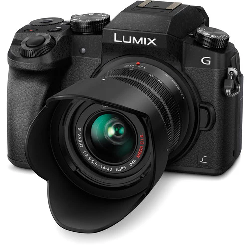 Panasonic Lumix DMC-G7 Mirrorless Micro Four Thirds Digital Camera with 14-42mm Lens - Image 7