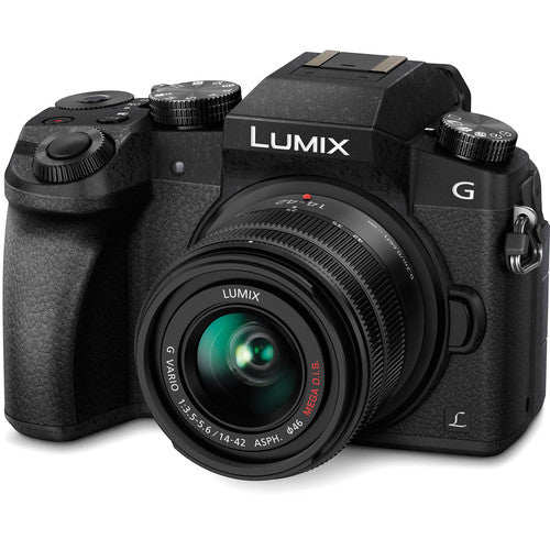 Panasonic Lumix DMC-G7 Mirrorless Micro Four Thirds Digital Camera with 14-42mm Lens - Image 8