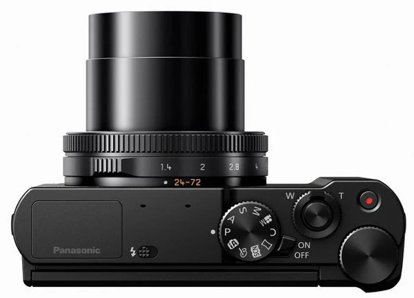 Panasonic Lumix DMC-LX10 Digital Camera (Black) - Image 3