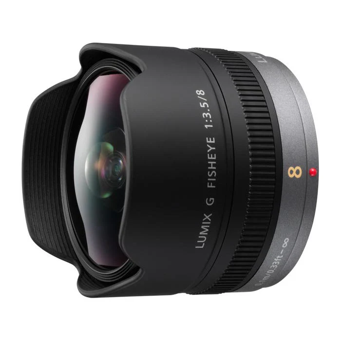 Panasonic Lumix G Fisheye 8mm f/3.5 Lens