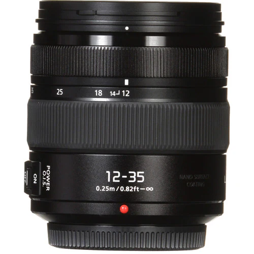 Panasonic Lumix G X Vario 12-35mm f/2.8 II ASPH. POWER O.I.S. Lens - Image 2