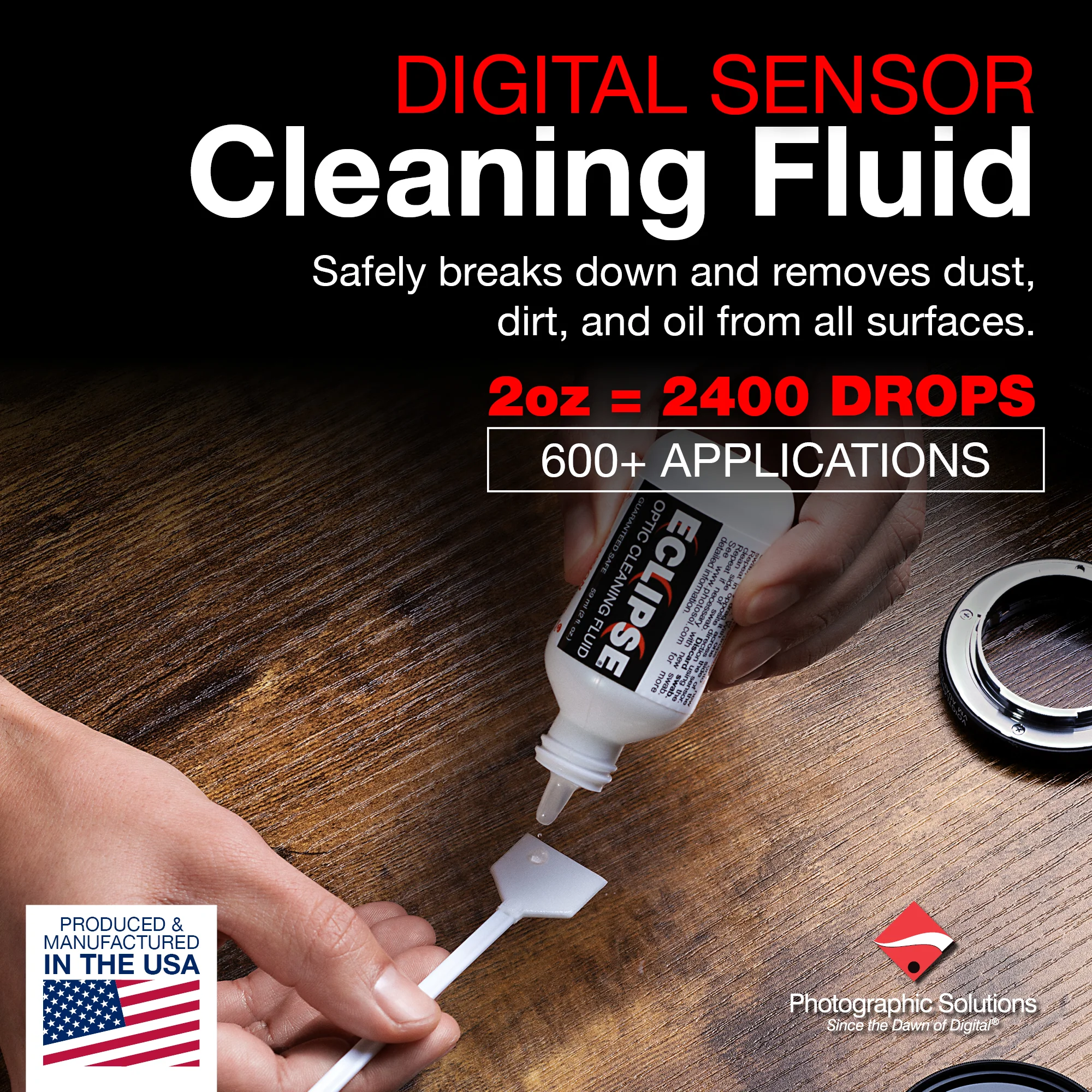 Photographic Solutions ECLIPSE Optic Cleaning Fluid - Image 2