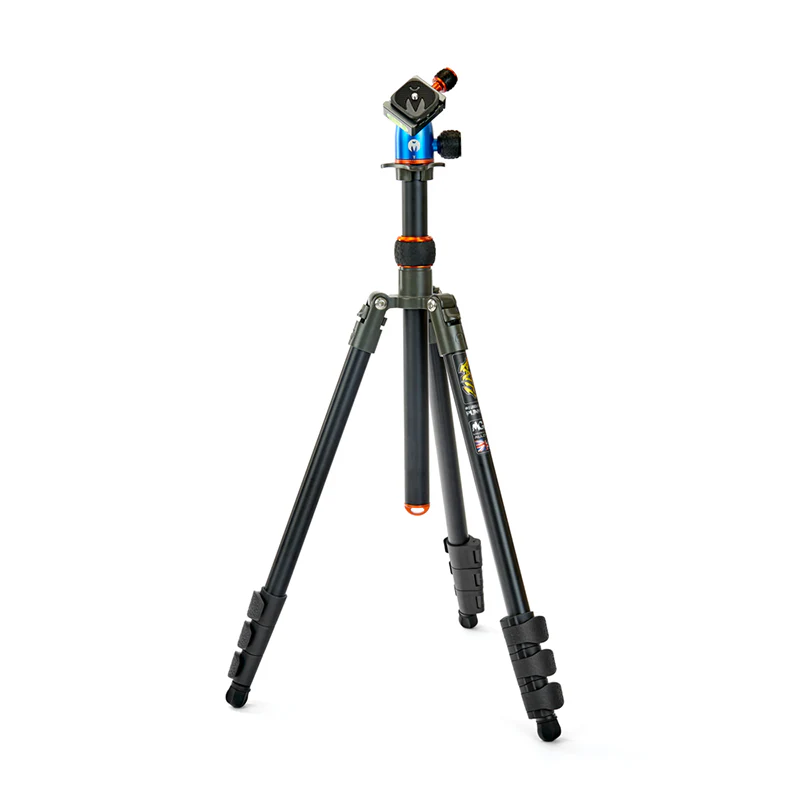 3 Legged Thing Punks Patti Aluminum Tripod and Airhed Mini Black (Choose Color) - Image 2