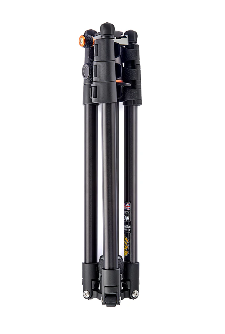 3 Legged Thing Punks Patti Aluminum Tripod and Airhed Mini Black (Choose Color) - Image 3