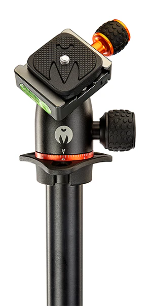 3 Legged Thing Punks Patti Aluminum Tripod and Airhed Mini Black (Choose Color) - Image 4