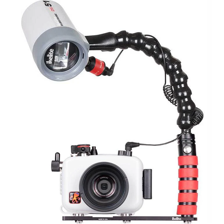 Ikelite RC1 Olympus & Panasonic TTL Receiver for DS Strobes - Image 2