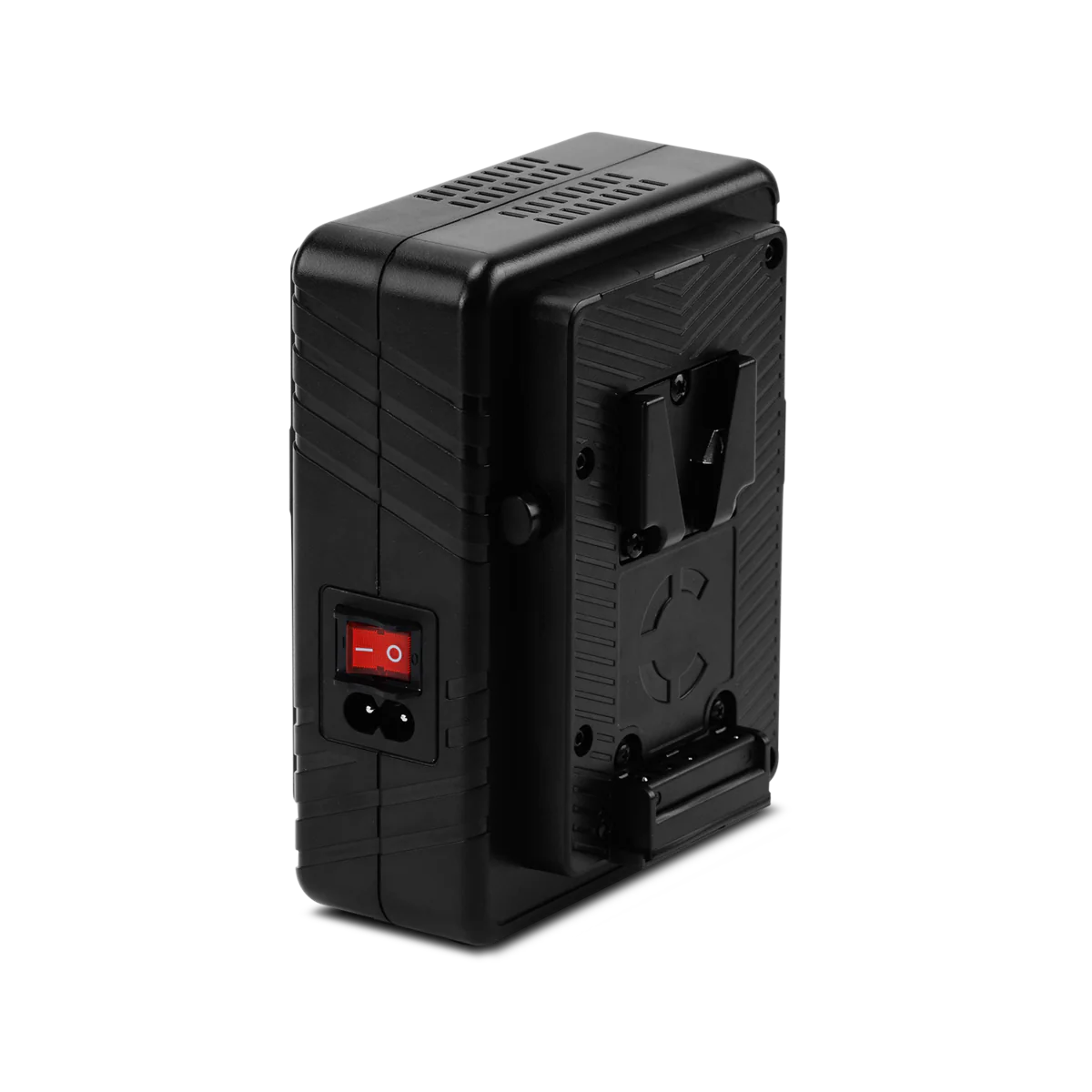 RED COMPACT DUAL V-LOCK CHARGER - Image 2