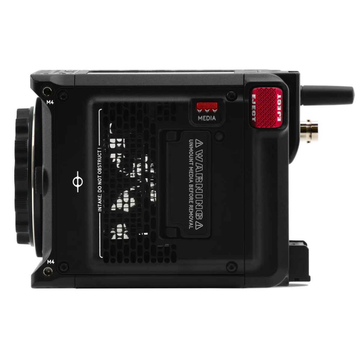RED DIGITAL CINEMA KOMODO-X 6K Digital Cinema Camera (Canon RF, Black) - Image 3