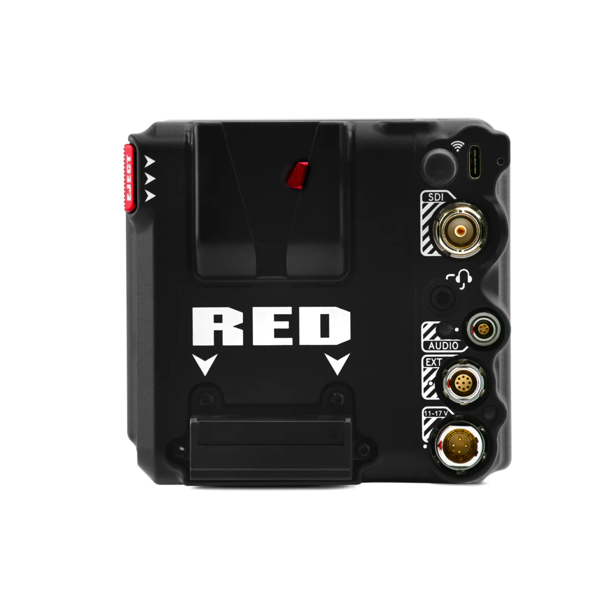 RED DIGITAL CINEMA KOMODO-X 6K Digital Cinema Camera (Canon RF, Black) - Image 6