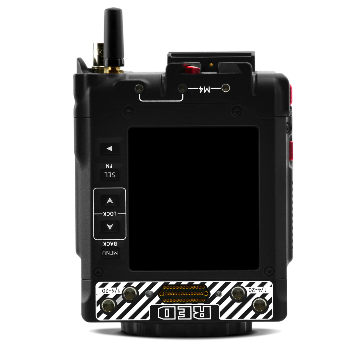 RED DIGITAL CINEMA KOMODO-X 6K Digital Cinema Camera (Canon RF, Black) - Image 7