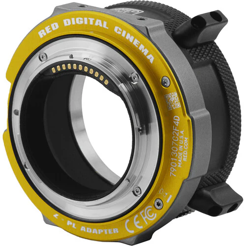 RED KOMODO-X Z Mount Camera to PL Lens Adapter Pack - Image 2