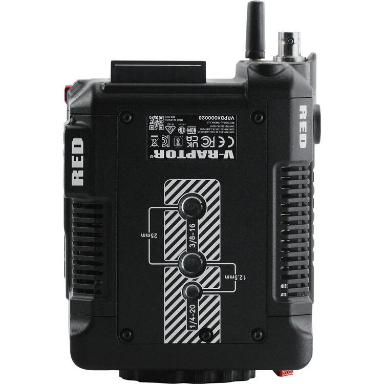 RED DIGITAL CINEMA V-RAPTOR [X] 8K VV Camera (V-Mount) - Image 10
