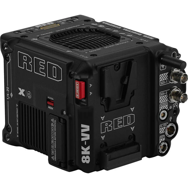 RED DIGITAL CINEMA V-RAPTOR [X] 8K VV Camera (V-Mount) - Image 3