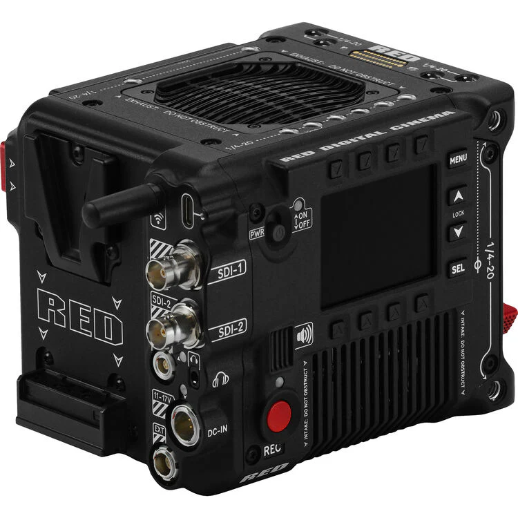 RED DIGITAL CINEMA V-RAPTOR [X] 8K VV Camera (V-Mount) - Image 4