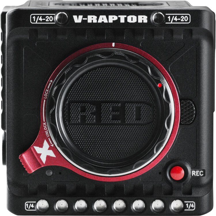 RED DIGITAL CINEMA V-RAPTOR [X] 8K VV Camera (V-Mount) - Image 5