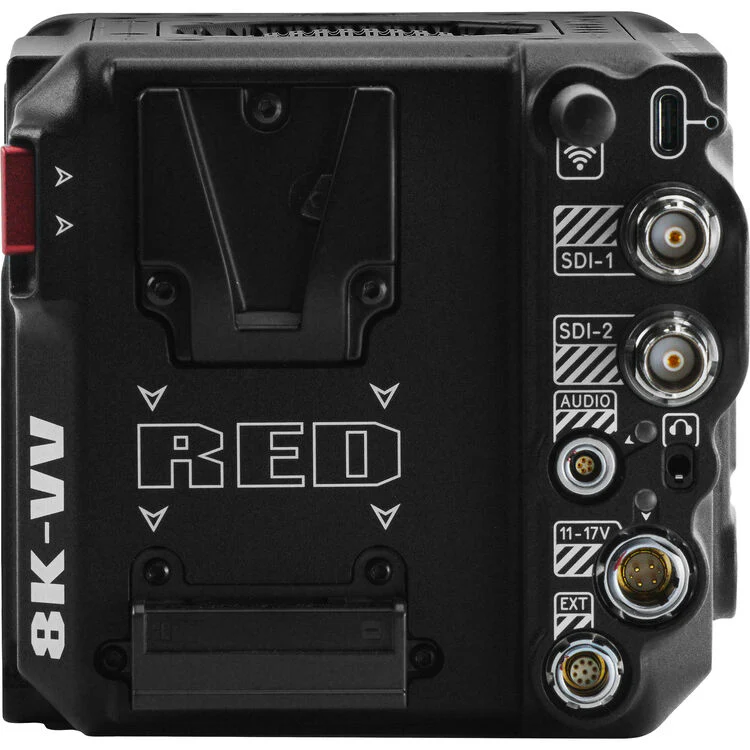 RED DIGITAL CINEMA V-RAPTOR [X] 8K VV Camera (V-Mount) - Image 6