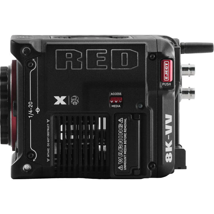 RED DIGITAL CINEMA V-RAPTOR [X] 8K VV Camera (V-Mount) - Image 7