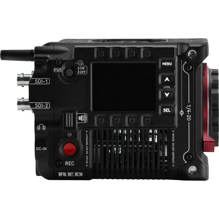 RED DIGITAL CINEMA V-RAPTOR [X] 8K VV Camera (V-Mount) - Image 8