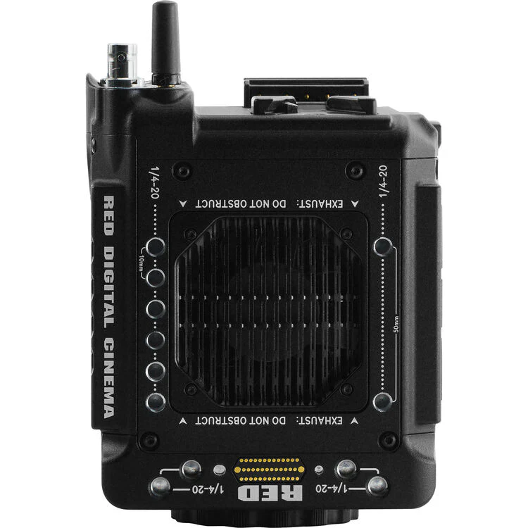 RED DIGITAL CINEMA V-RAPTOR [X] 8K VV Camera (V-Mount) - Image 9