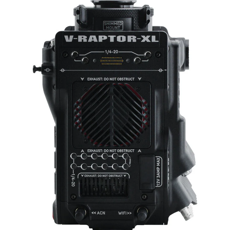 RED DIGITAL CINEMA V-RAPTOR XL [X] 8K VV Camera (V-Mount) - Image 10