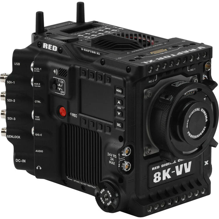 RED DIGITAL CINEMA V-RAPTOR XL [X] 8K VV Camera (V-Mount) - Image 3