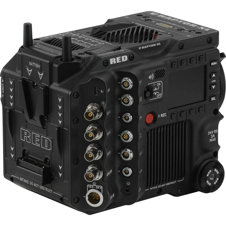 RED DIGITAL CINEMA V-RAPTOR XL [X] 8K VV Camera (V-Mount) - Image 4