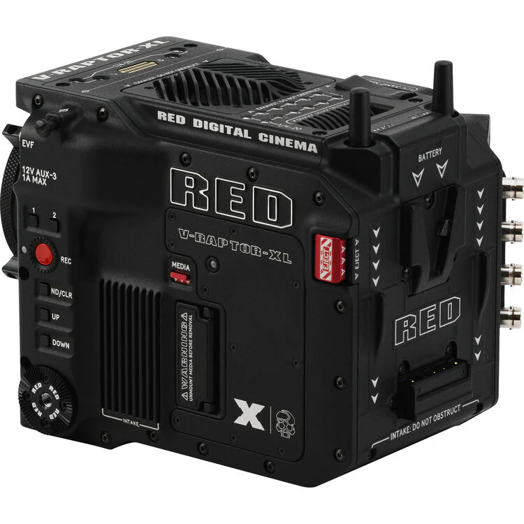 RED DIGITAL CINEMA V-RAPTOR XL [X] 8K VV Camera (V-Mount) - Image 5