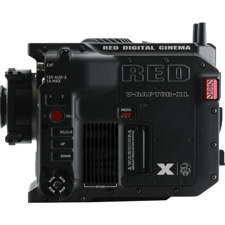 RED DIGITAL CINEMA V-RAPTOR XL [X] 8K VV Camera (V-Mount) - Image 6