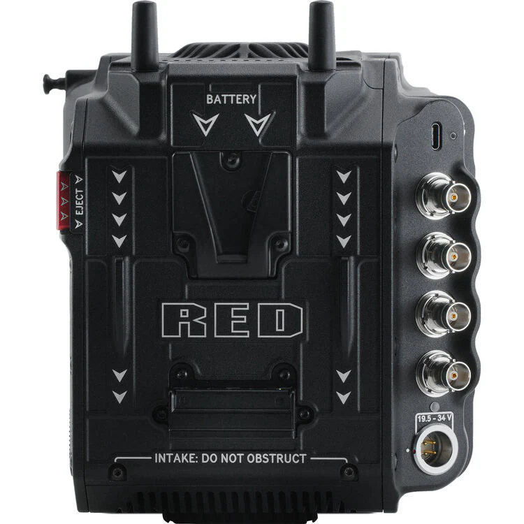 RED DIGITAL CINEMA V-RAPTOR XL [X] 8K VV Camera (V-Mount) - Image 8