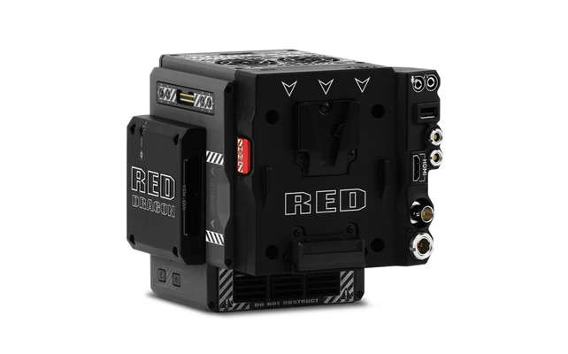 RED DIGITAL CINEMA DSMC2 BASE I/O V-LOCK EXPANDER - Image 3