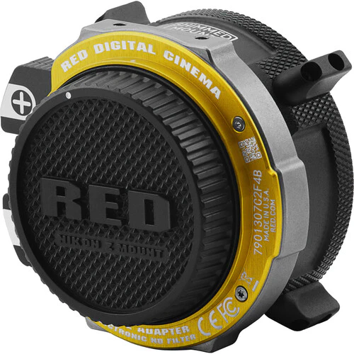 RED KOMODO-X Z to PL with Electronic ND Filter Adapter Pack - Image 5