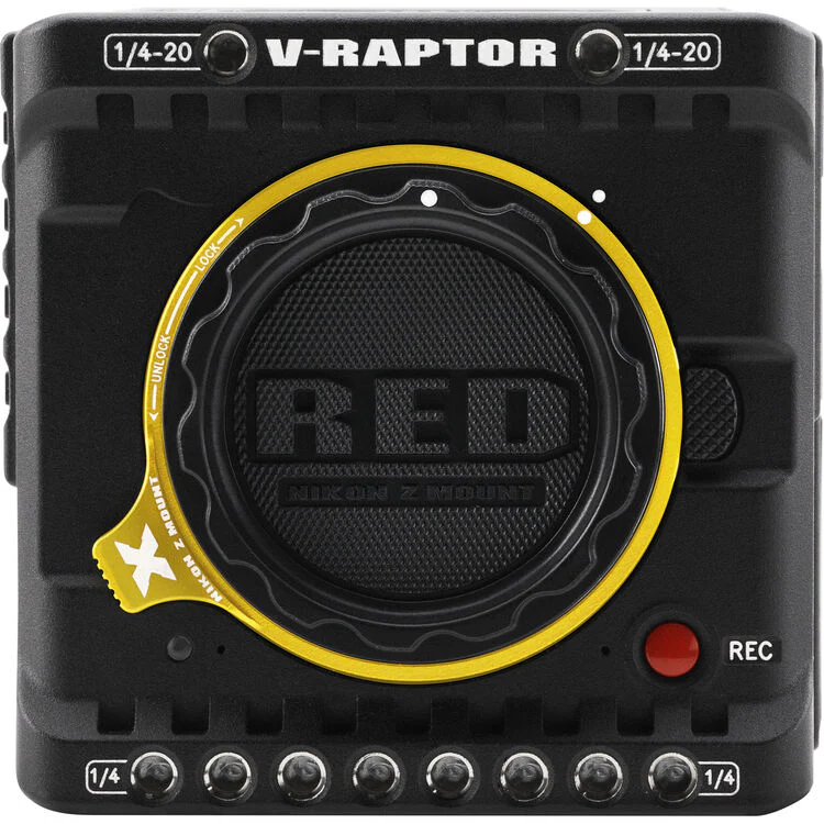 Red V-RAPTOR [X] Z Mount Starter Pack - Image 8