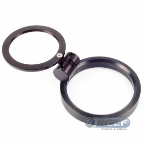 (Discontinued) Saga Flip Adaptor for Light & Motion Bluefin Housing - Image 2