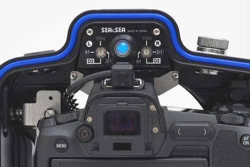 (Discontinued) Sea & Sea MDX-R Underwater Housing for Canon EOS R - Image 4
