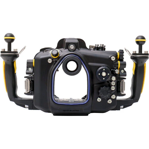 Sea & Sea MDX-R5 Underwater Housing with Leak Alarm Unit for Canon EOS R5 - Image 2