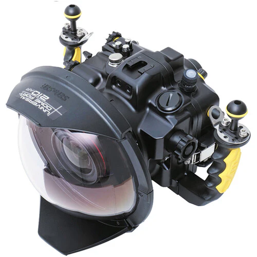 Sea & Sea MDX-R5 Underwater Housing with Leak Alarm Unit for Canon EOS R5 - Image 3