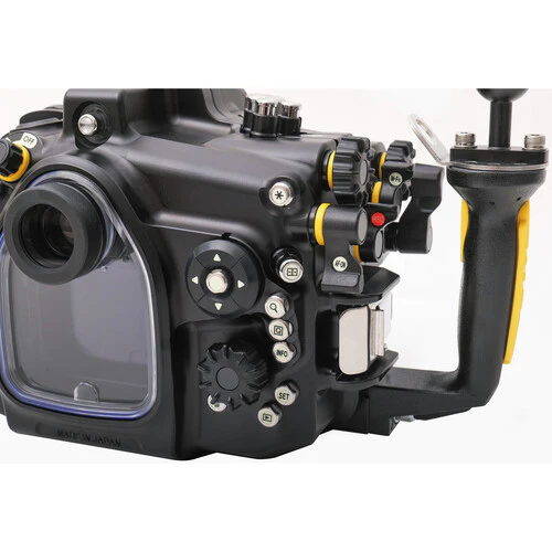 Sea & Sea MDX-R5 Underwater Housing with Leak Alarm Unit for Canon EOS R5 - Image 5