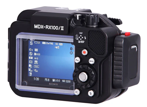 Sea & Sea MDX-RX100II Housing for Sony RX100 M2 - Image 2