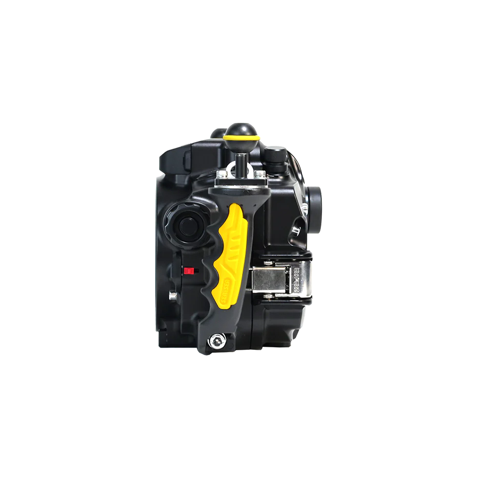 Sea & Sea MDX-U Series Underwater Housing for Sony Alpha Cameras with Optical Manual Sync - Image 10