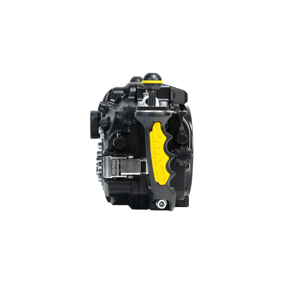 Sea & Sea MDX-U Series Underwater Housing for Sony Alpha Cameras with Optical Manual Sync - Image 11