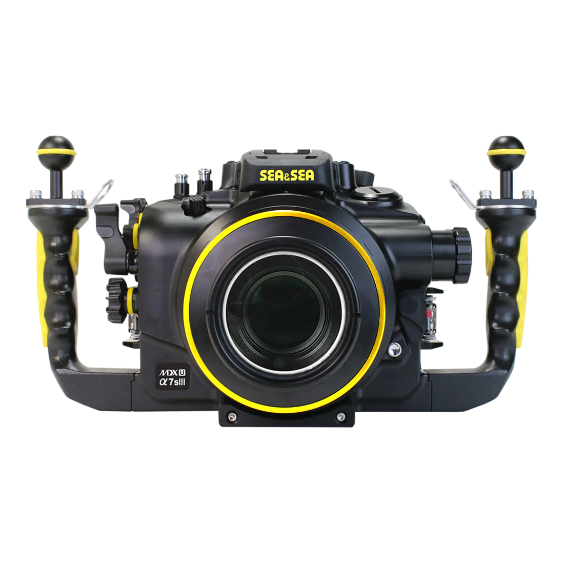 Sea & Sea MDX-U Series Underwater Housing for Sony Alpha Cameras with Optical Manual Sync - Image 2